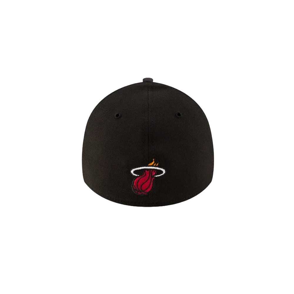 New Era Miami HEAT Visor Hit Flex Fit Dad Hat