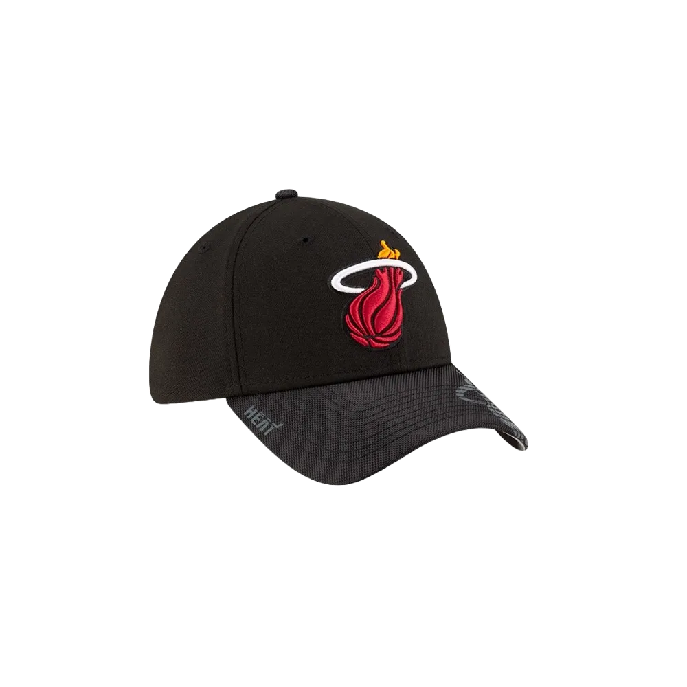 New Era Miami HEAT Visor Hit Flex Fit Dad Hat