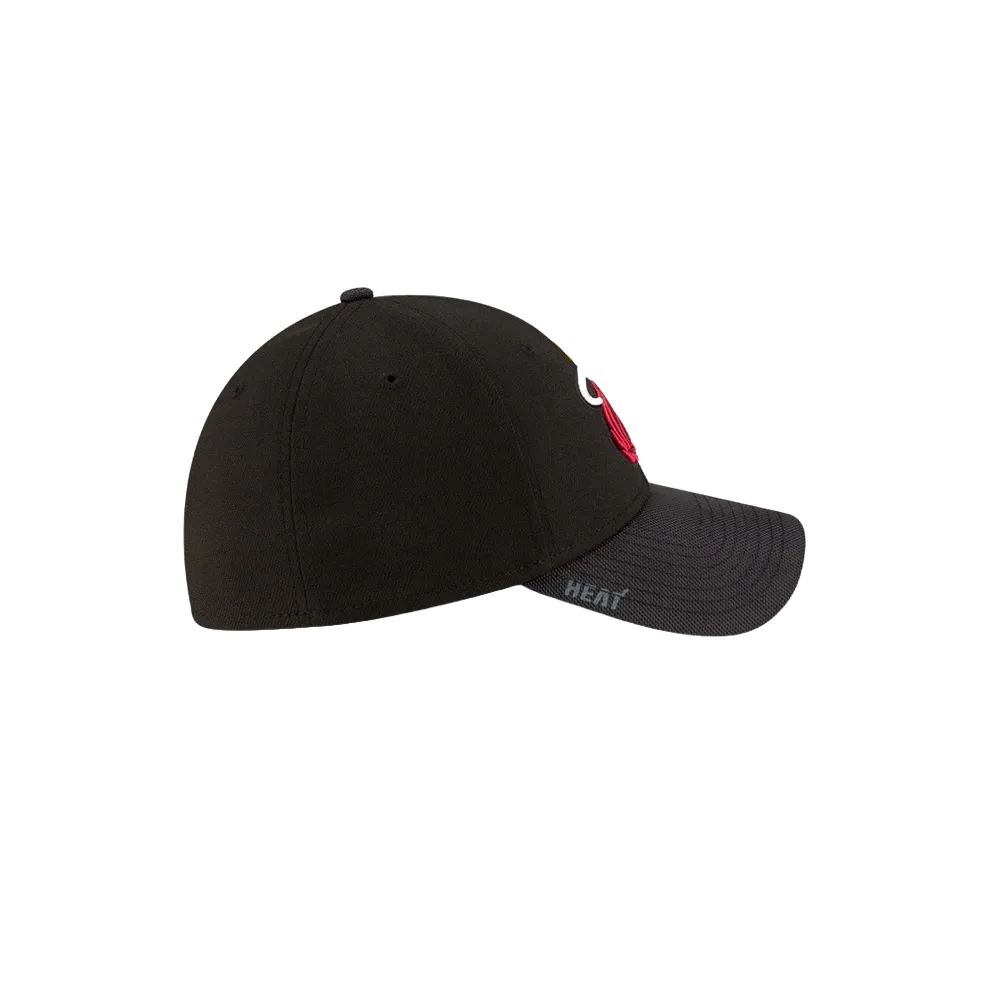 New Era Miami HEAT Visor Hit Flex Fit Dad Hat