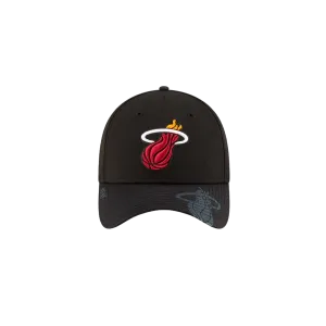 New Era Miami HEAT Visor Hit Flex Fit Dad Hat