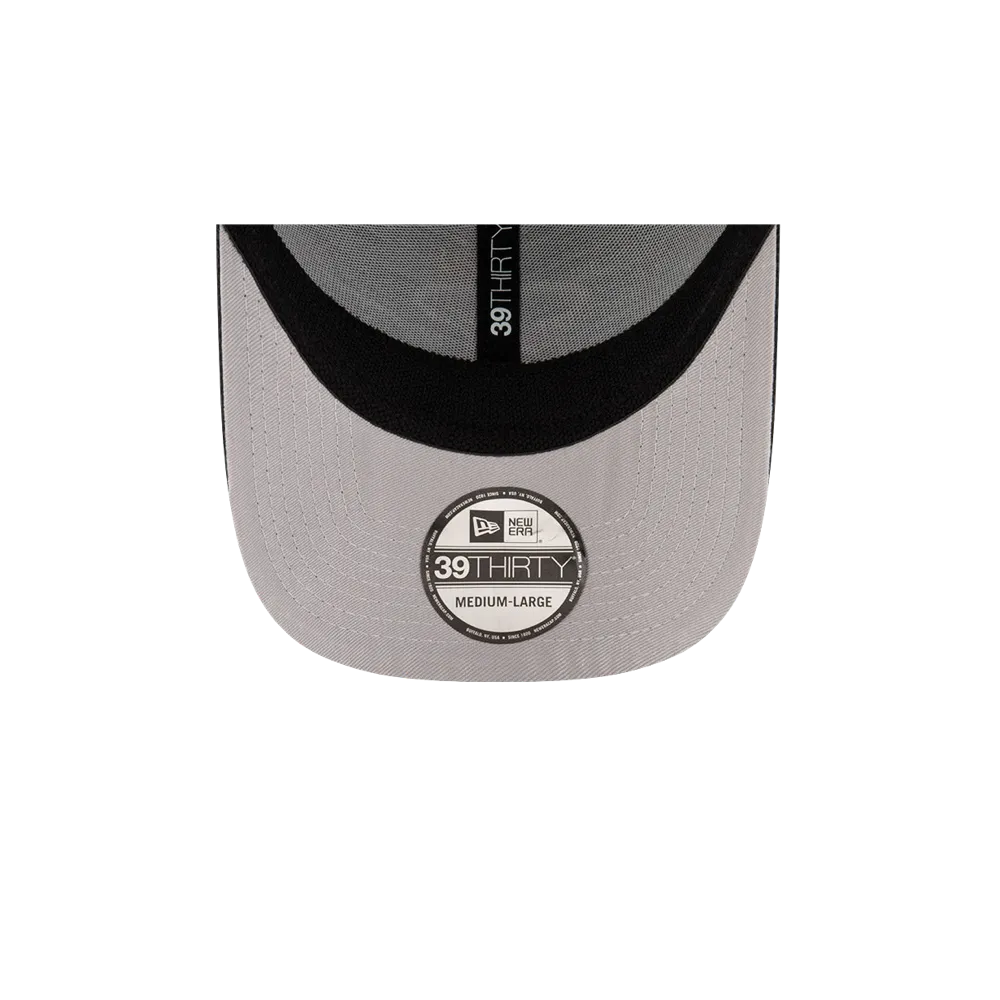 New Era Miami HEAT Visor Hit Flex Fit Dad Hat