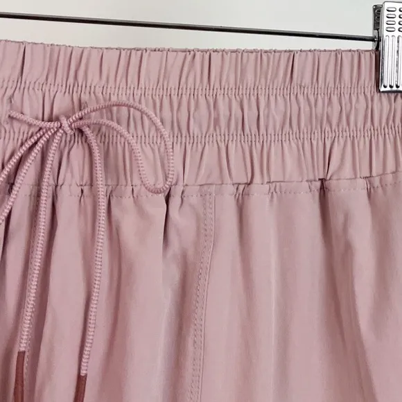 NEW FP Movement Free People Bring Your Game Long High Waist Active Shorts Mauve