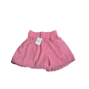 NEW NWT Generation Love Bianca Jacquard Candy Pink Shorts size Small