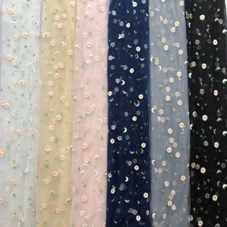 New Tulle with Embroidered Woman 2 Pieces Set Gown Elastic Waist Photo Shoots Dress YW231030