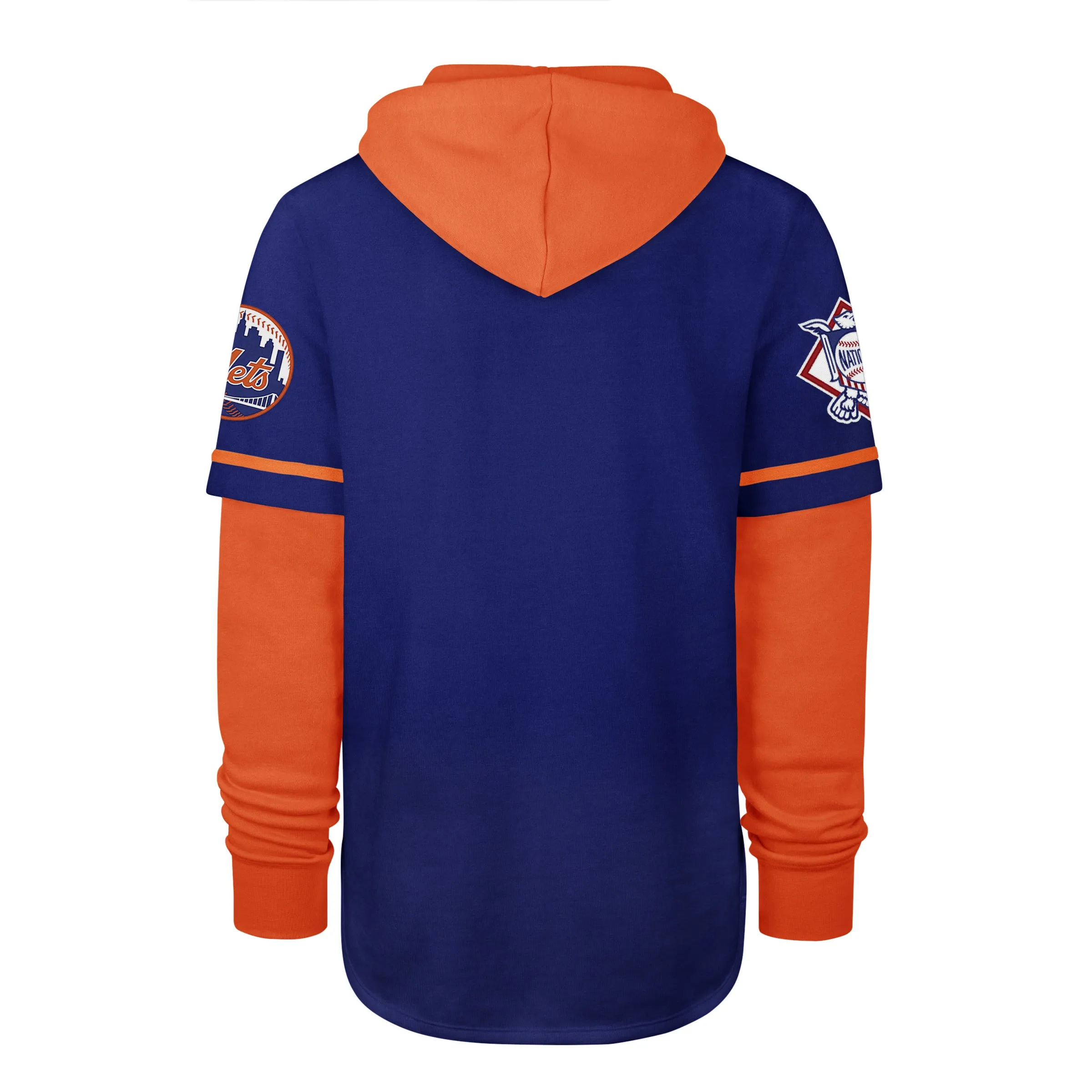NEW YORK METS TRIFECTA '47 SHORTSTOP PULLOVER HOOD