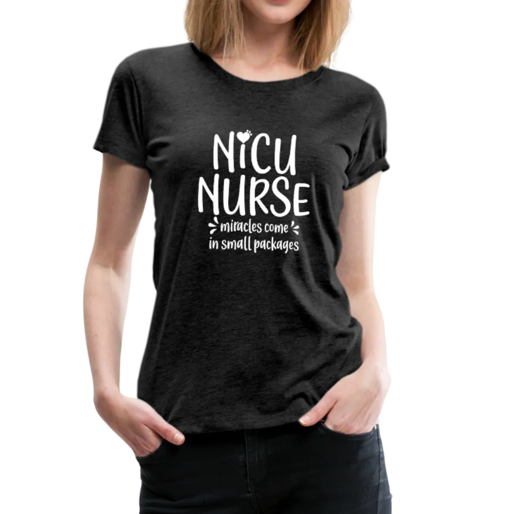 NICE NURSE Women’s Premium T-Shirt (CK1397)