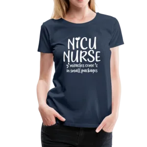 NICE NURSE Women’s Premium T-Shirt (CK1397)