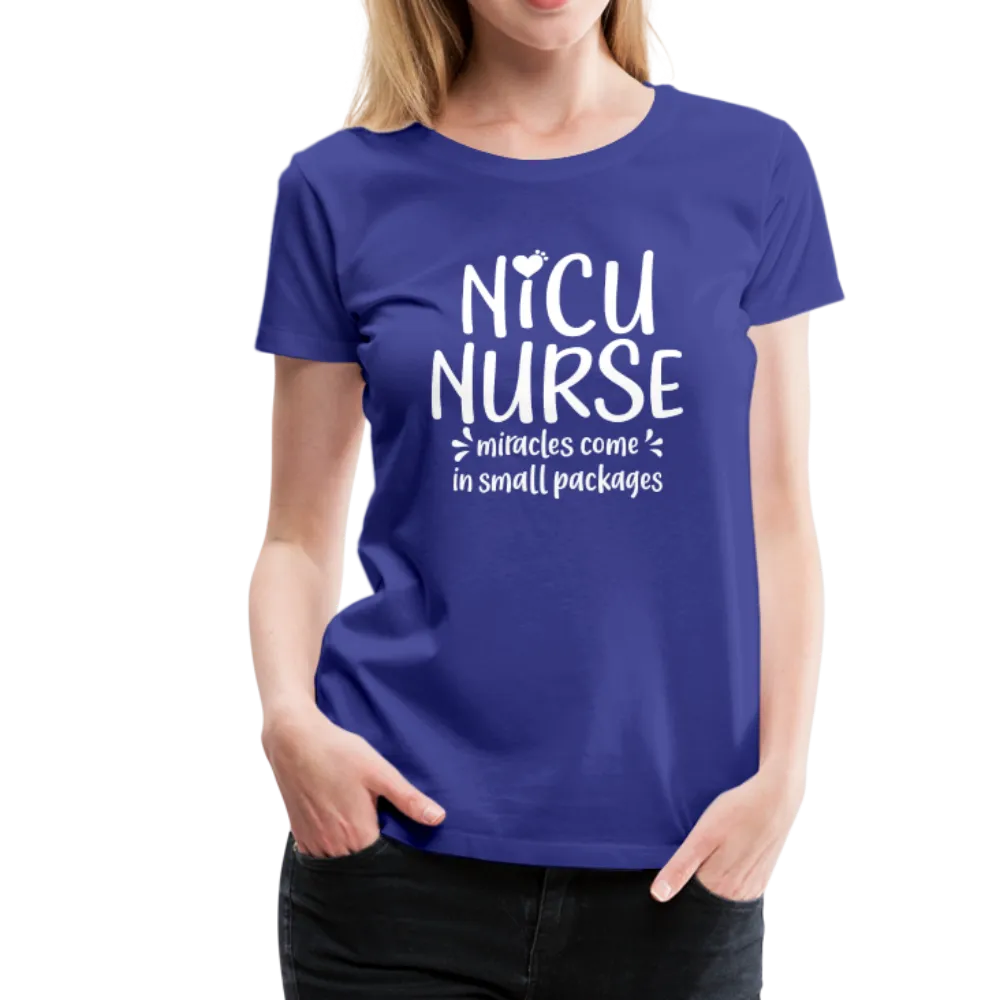 NICE NURSE Women’s Premium T-Shirt (CK1397)