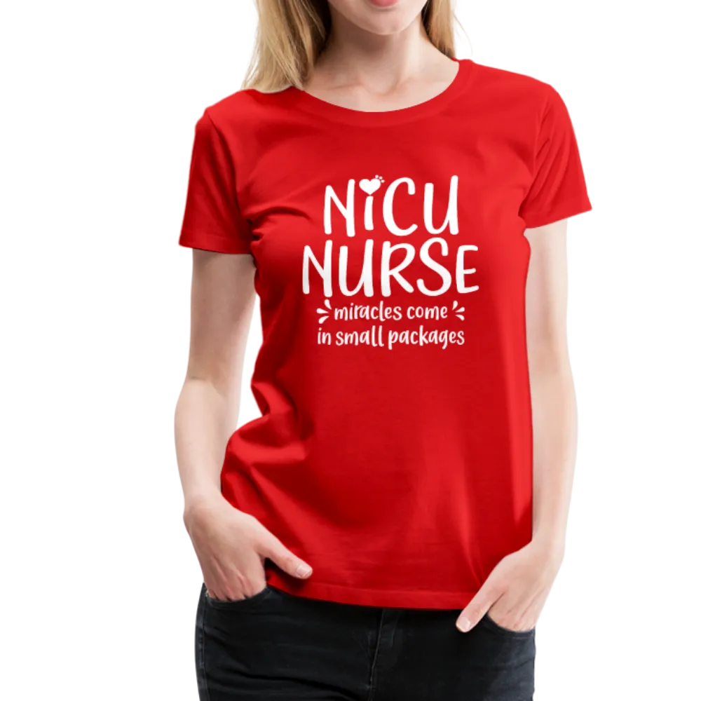 NICE NURSE Women’s Premium T-Shirt (CK1397)
