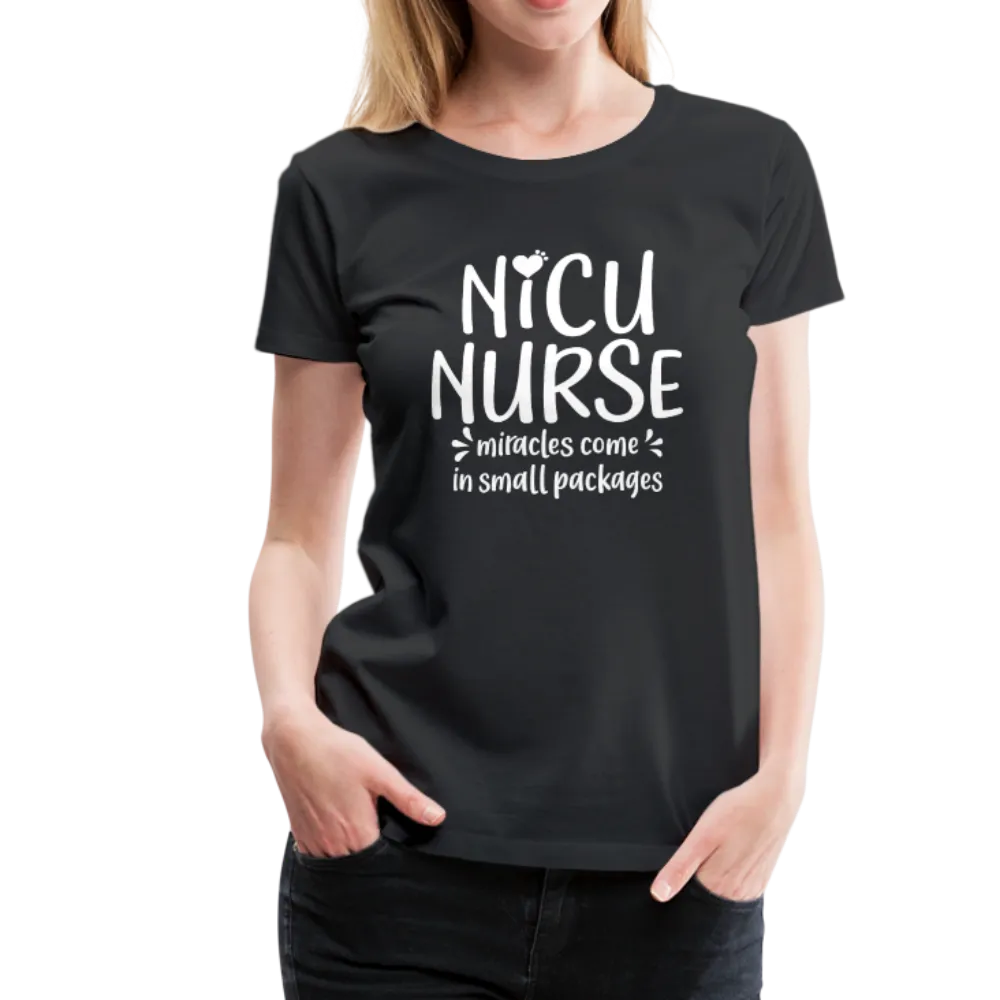 NICE NURSE Women’s Premium T-Shirt (CK1397)