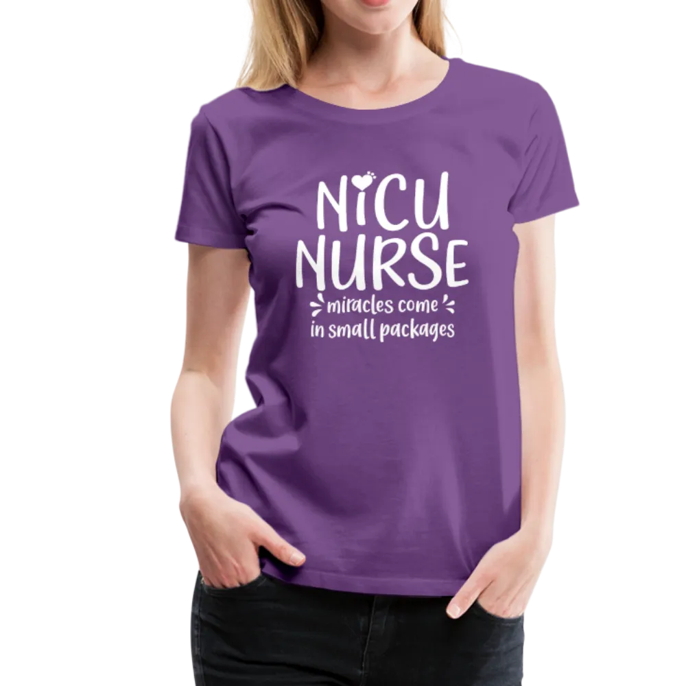 NICE NURSE Women’s Premium T-Shirt (CK1397)