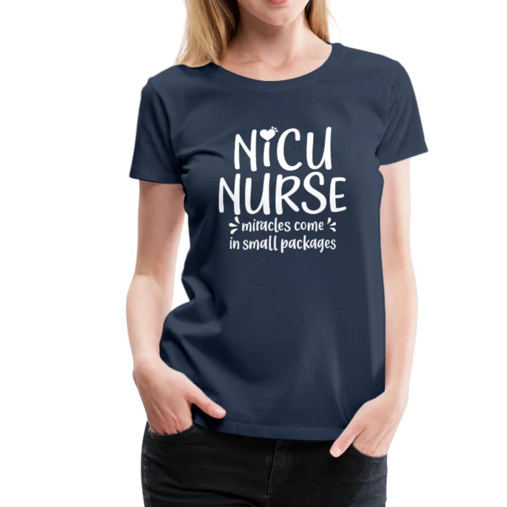 NICE NURSE Women’s Premium T-Shirt (CK1397)