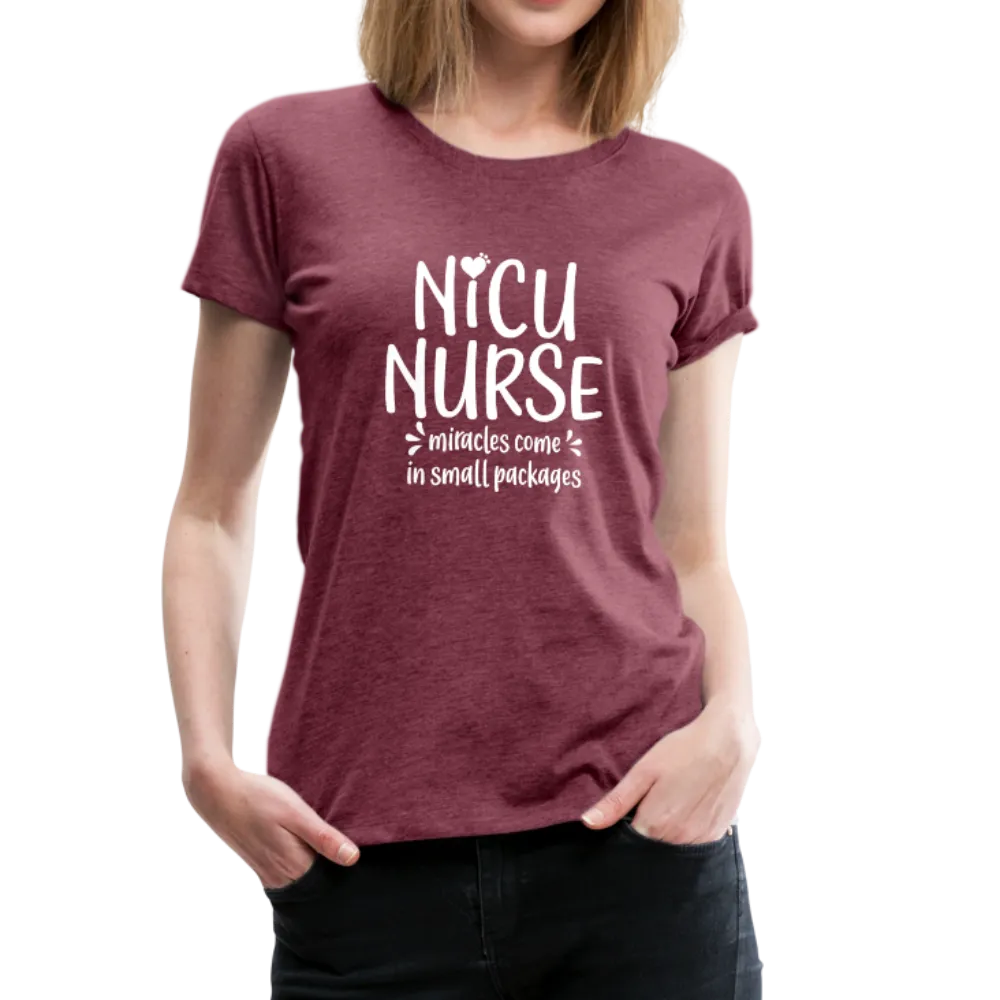 NICE NURSE Women’s Premium T-Shirt (CK1397)