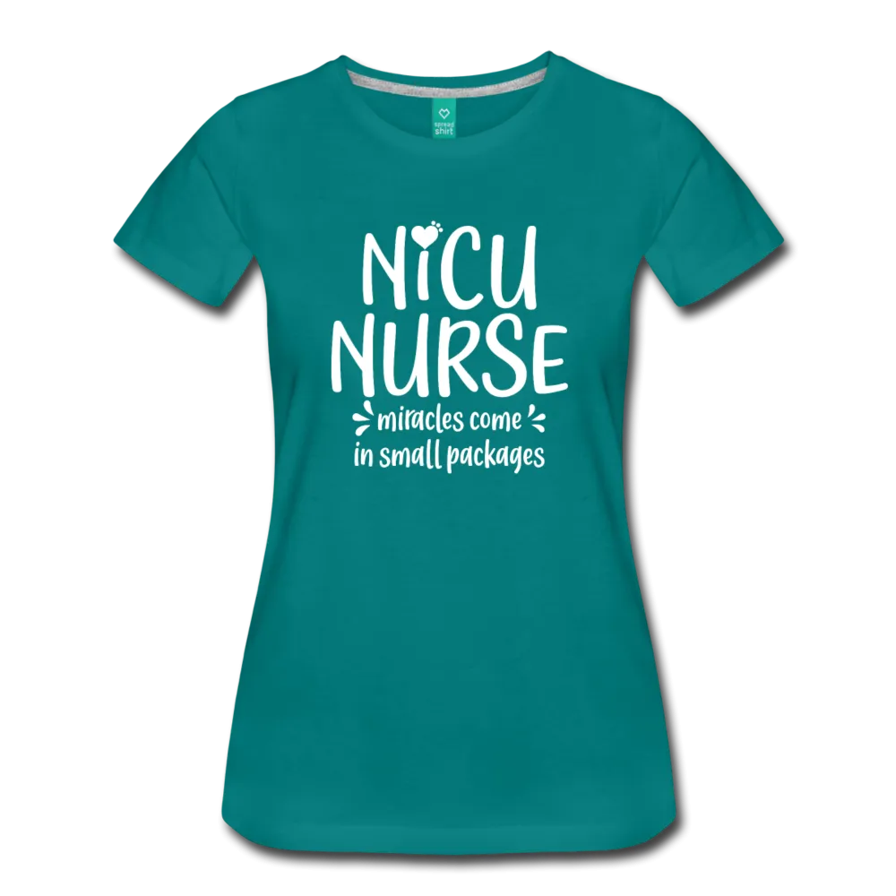 NICE NURSE Women’s Premium T-Shirt (CK1397)