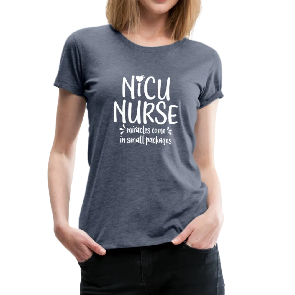 NICE NURSE Women’s Premium T-Shirt (CK1397)