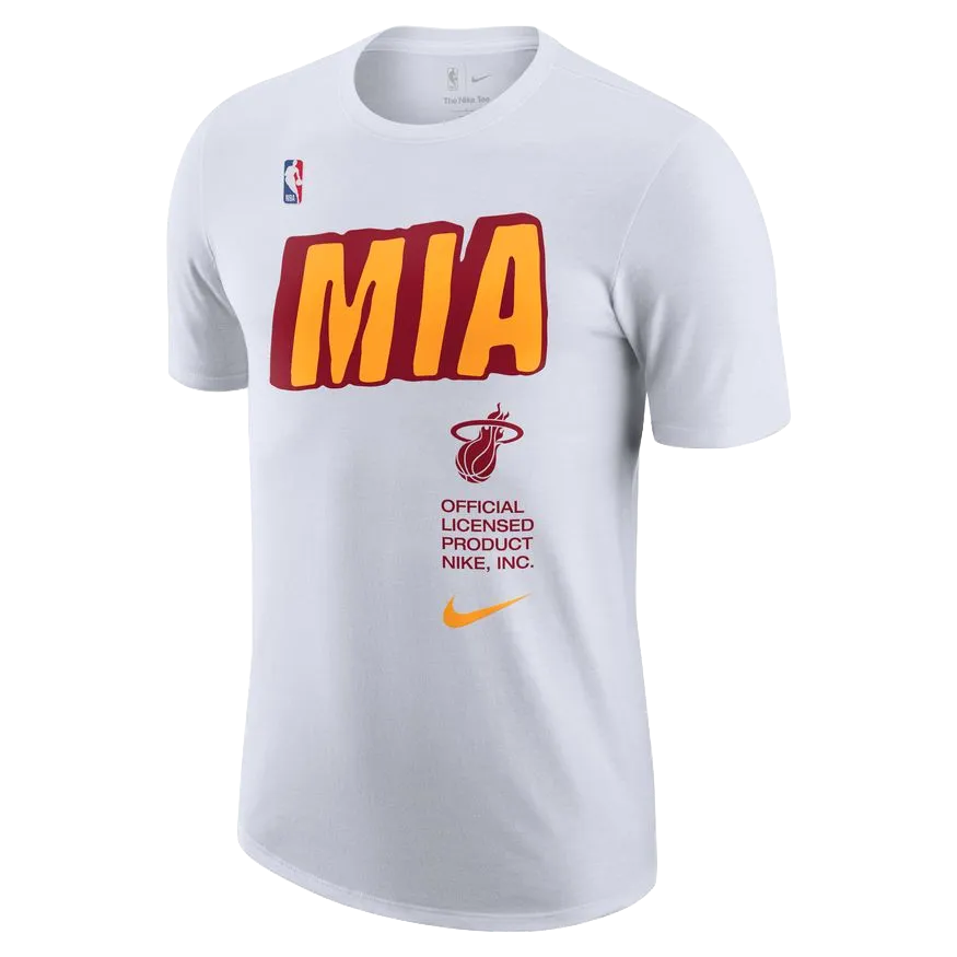 Nike Miami HEAT Essentials MIA Tee
