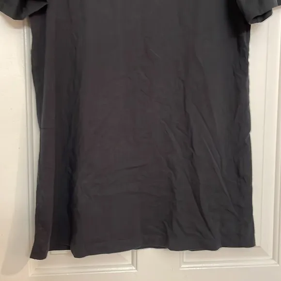 Nike Women's Sportswear Chill Knit Oversized 100% Cotton T-Shirt Dress In Black
