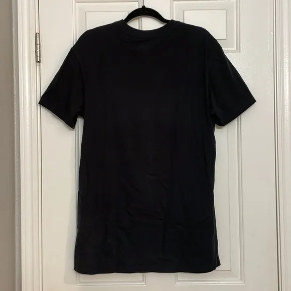 Nike Women's Sportswear Chill Knit Oversized 100% Cotton T-Shirt Dress In Black
