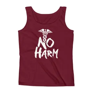 No Harm Caduceus Fitted Tank