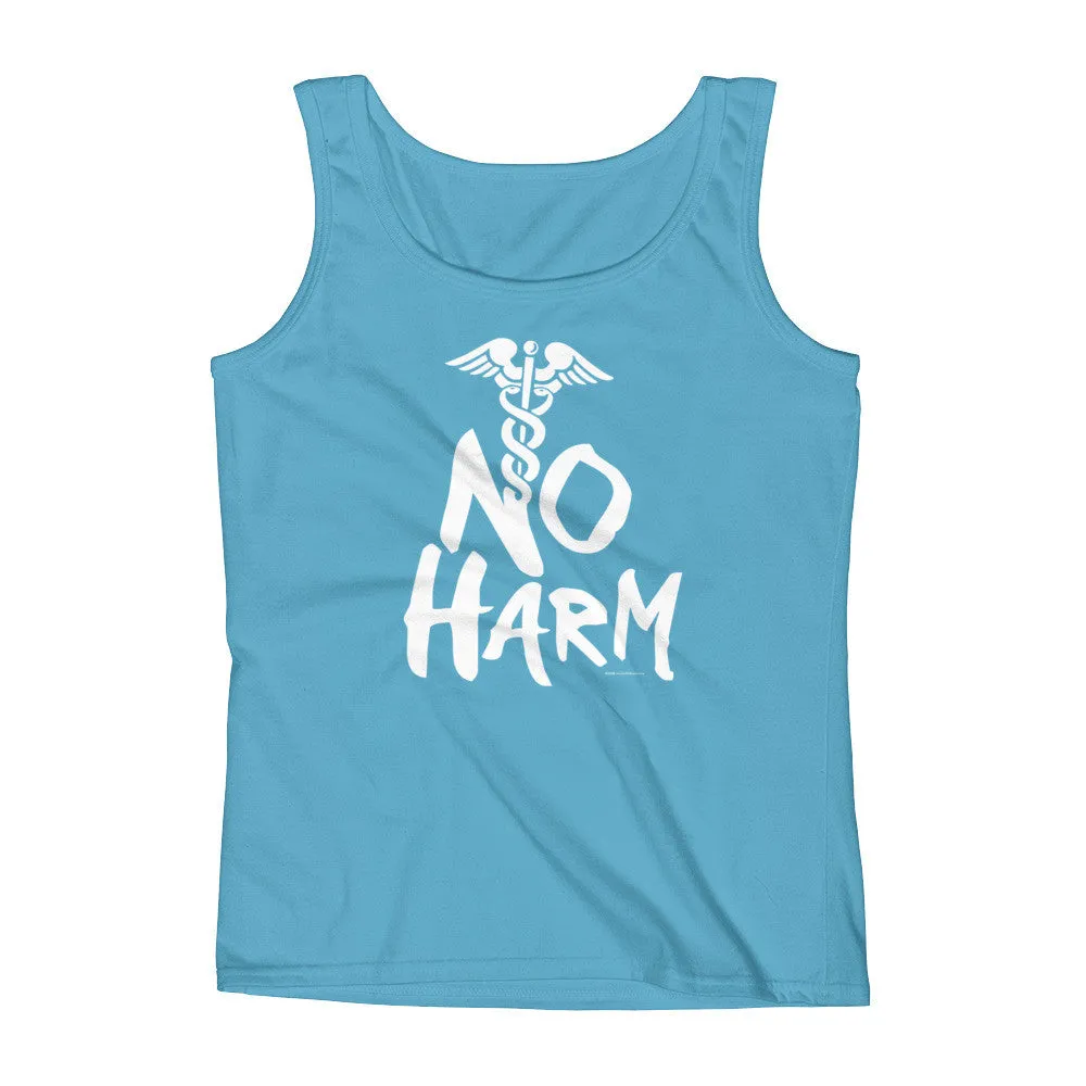No Harm Caduceus Fitted Tank