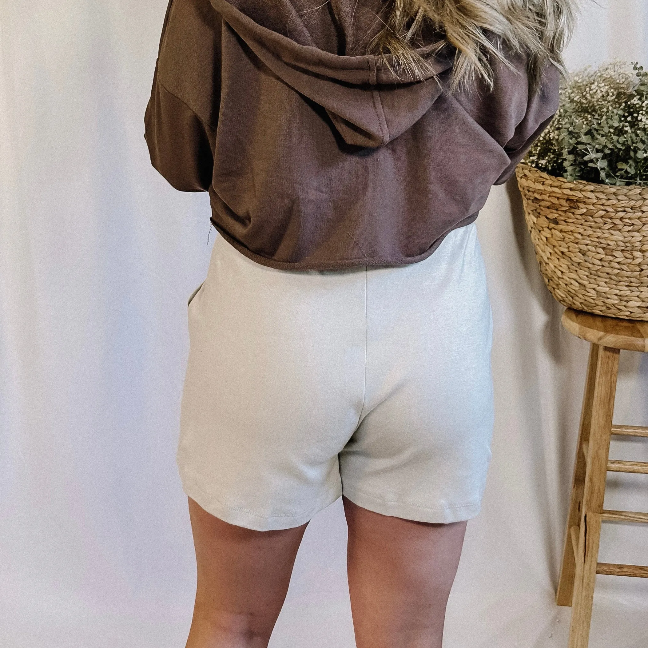 No Plans Lounge Shorts - Sand
