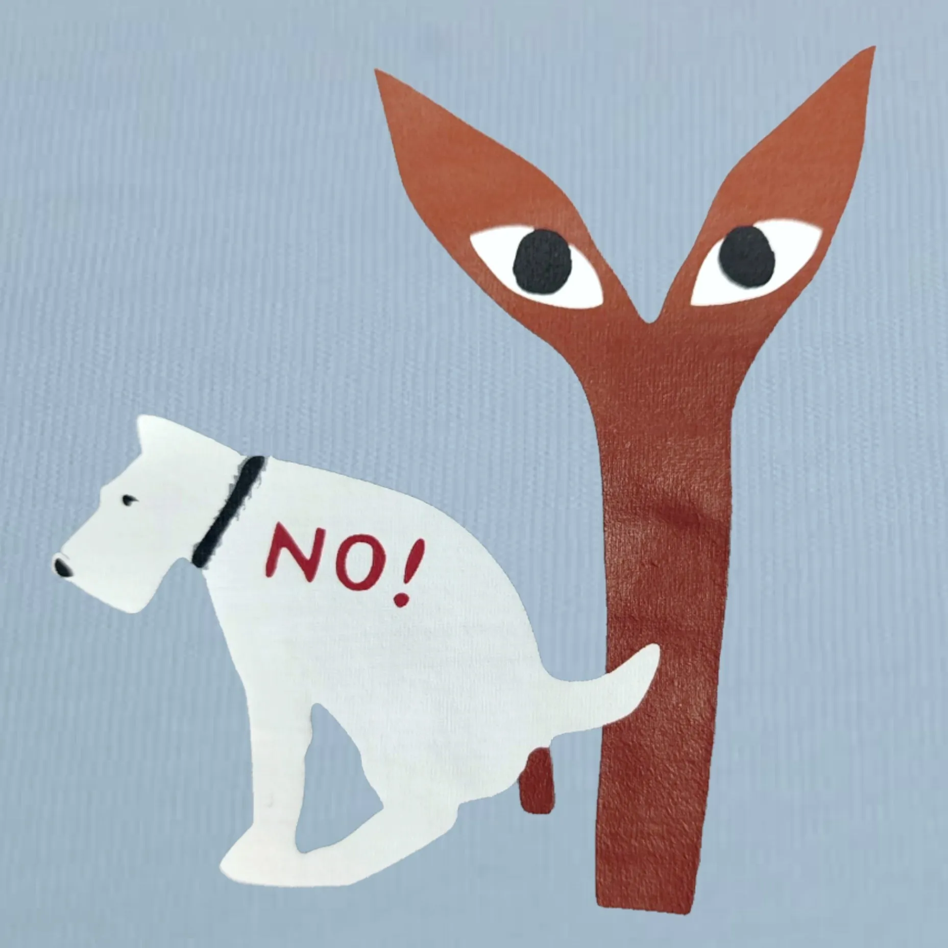 No Pooping T-Shirt NoWar Green
