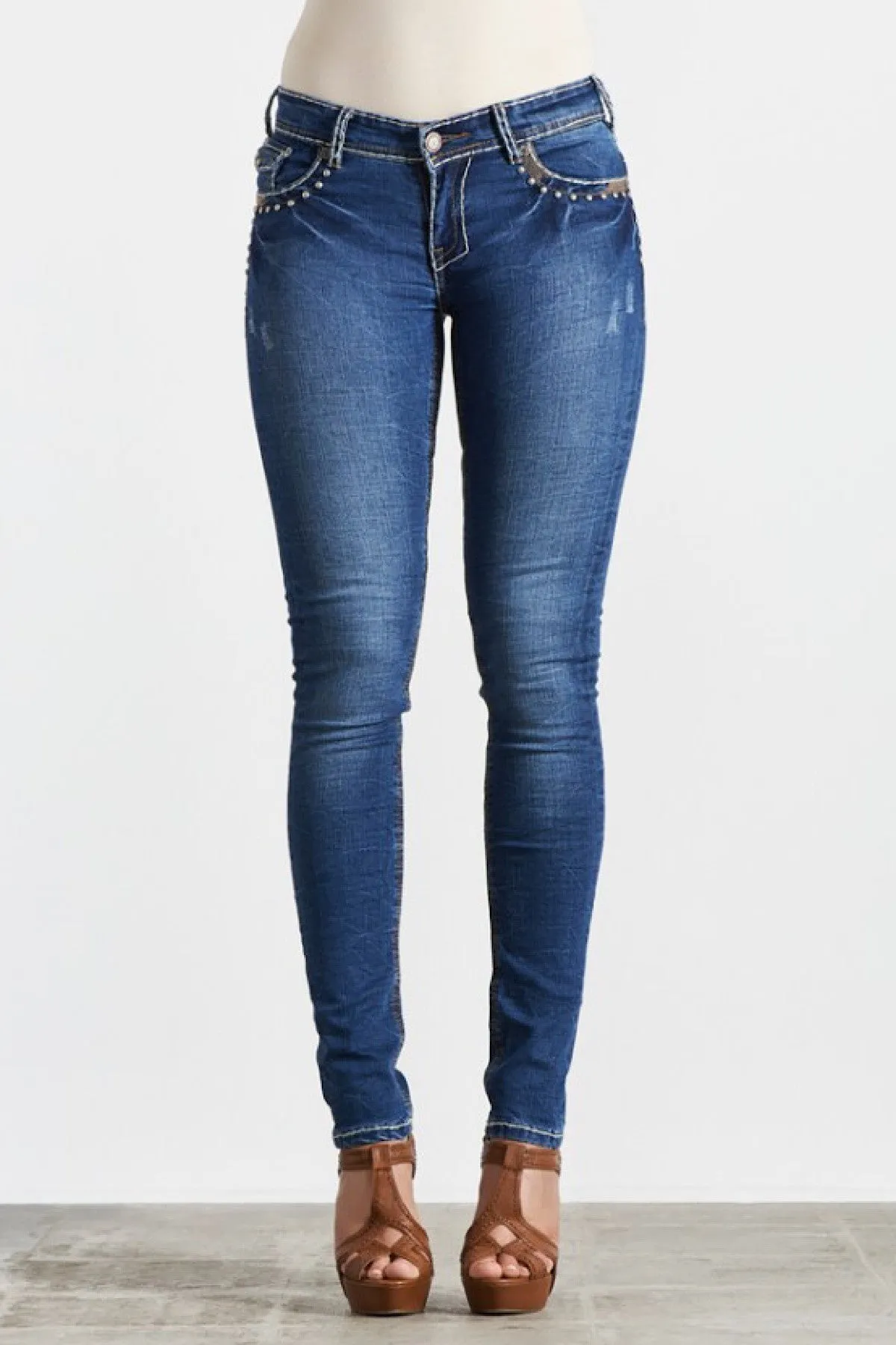 Nottingham Denim Jeans - BLUE - NLJ13