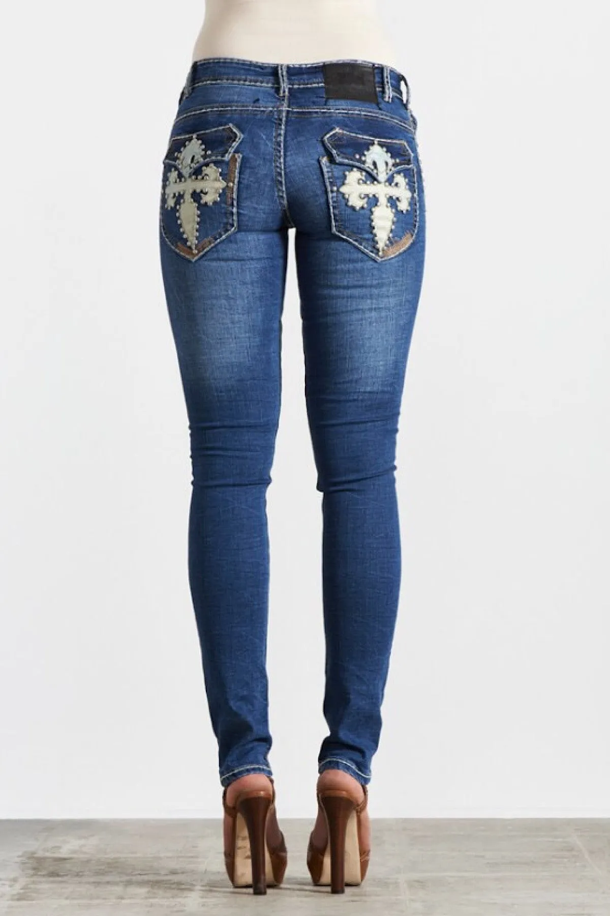 Nottingham Denim Jeans - BLUE - NLJ13
