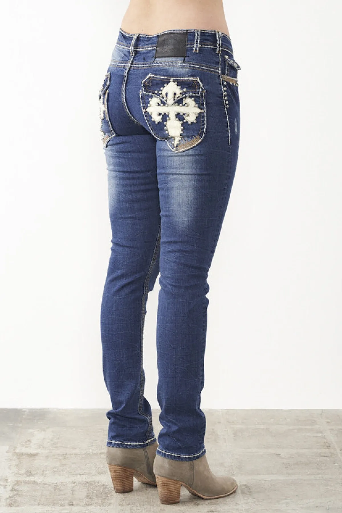 Nottingham Denim Jeans - BLUE - NLJ13