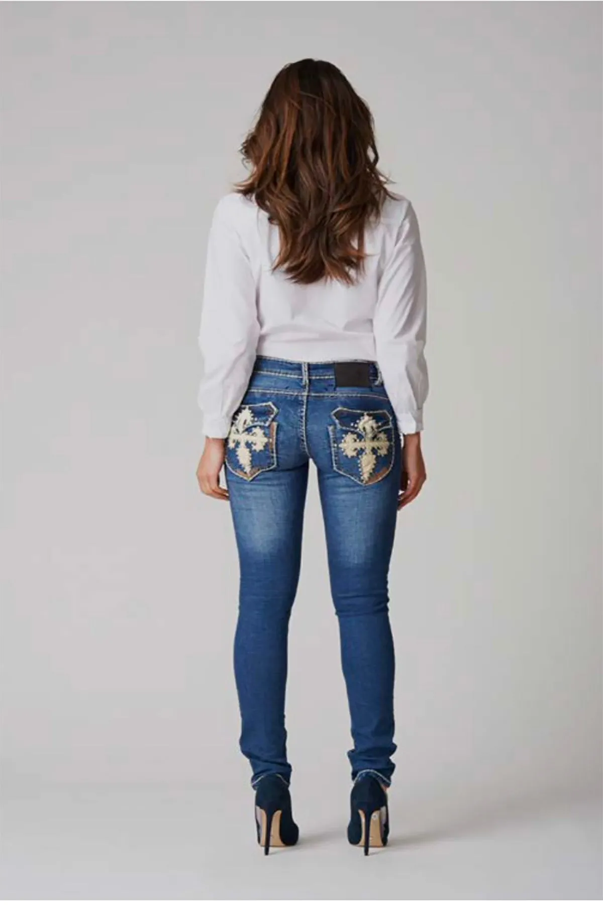 Nottingham Denim Jeans - BLUE - NLJ13