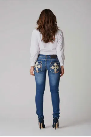 Nottingham Denim Jeans - BLUE - NLJ13