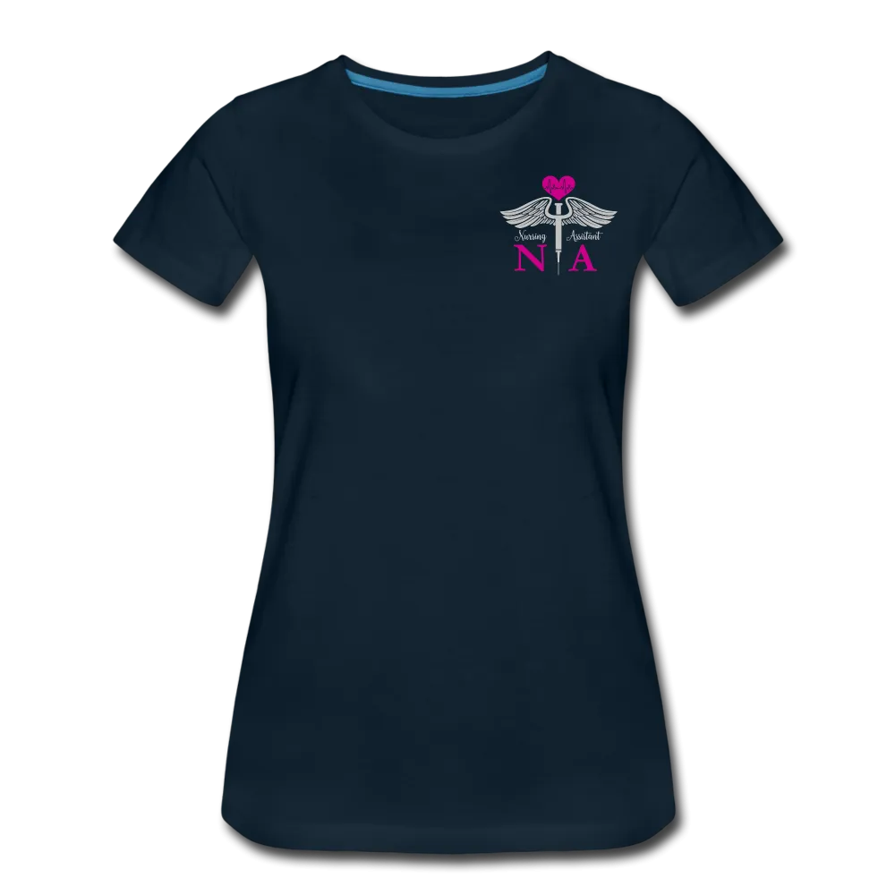 Nursing Assistant Flag Women’s Premium T-Shirt (CK1937)