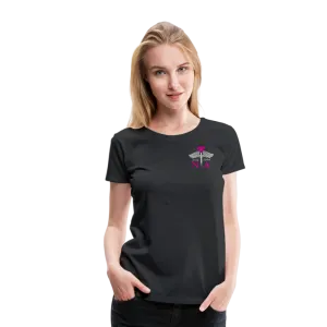 Nursing Assistant Flag Women’s Premium T-Shirt (CK1937)