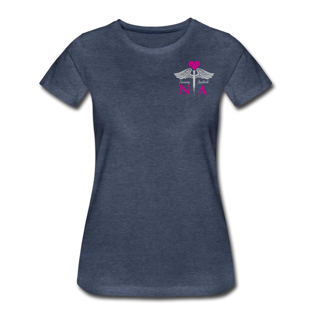 Nursing Assistant Flag Women’s Premium T-Shirt (CK1937)