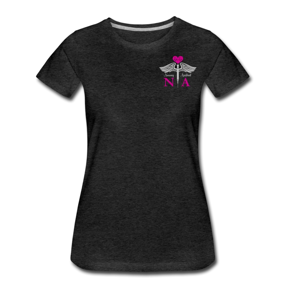 Nursing Assistant Flag Women’s Premium T-Shirt (CK1937)