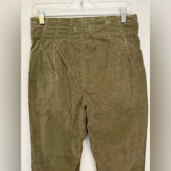 NWOT $98 WE THE FREE Free People 29x32” Jayde Corduroy Flare Jeans High Rise