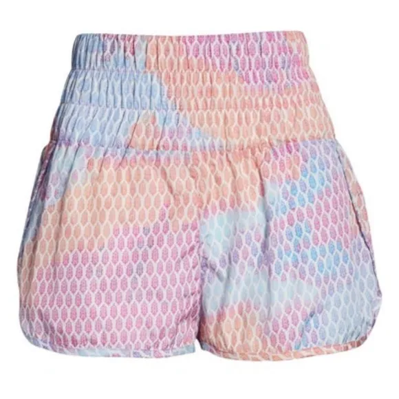 NWOT The way home printed shorts by Free People Movement in size Medium