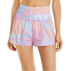 NWOT The way home printed shorts by Free People Movement in size Medium