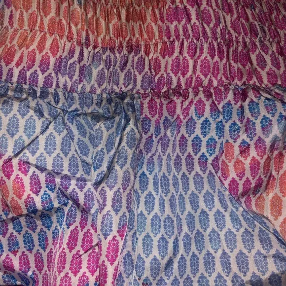 NWOT The way home printed shorts by Free People Movement in size Medium