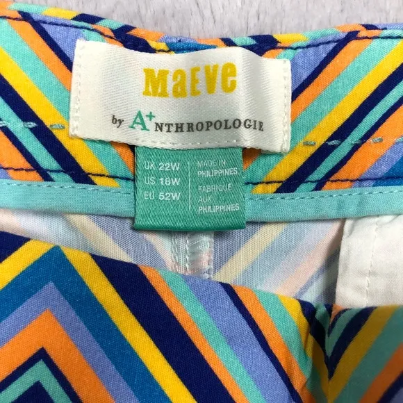 NWT Anthropologie Maeve High Rise Relaxed Shorts