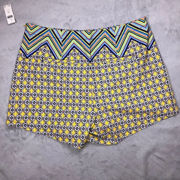 NWT Anthropologie Maeve High Rise Relaxed Shorts