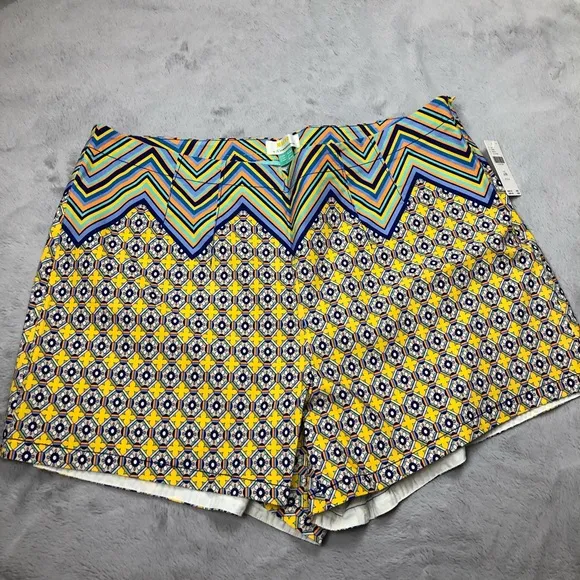 NWT Anthropologie Maeve High Rise Relaxed Shorts