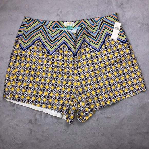 NWT Anthropologie Maeve High Rise Relaxed Shorts