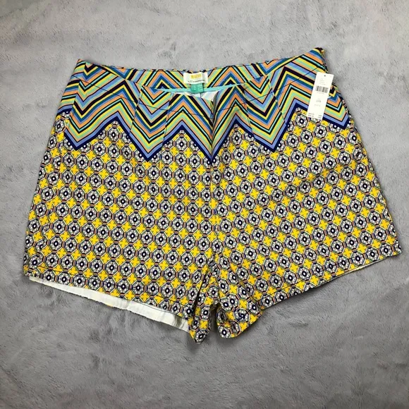NWT Anthropologie Maeve High Rise Relaxed Shorts