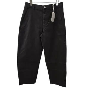 NWT Everlane The Utility Barrel Pant in Black Size 12