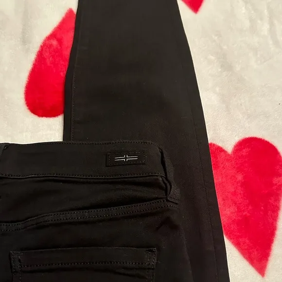 NWT Liverpool Los Angeles Abby  Liverpool Ankle Skinny Black Jeans