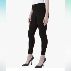 NWT Liverpool Los Angeles Abby  Liverpool Ankle Skinny Black Jeans