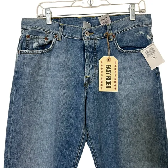 NWT Lucky Brand, Easy Rider Relaxed boot cut jeans size 32
