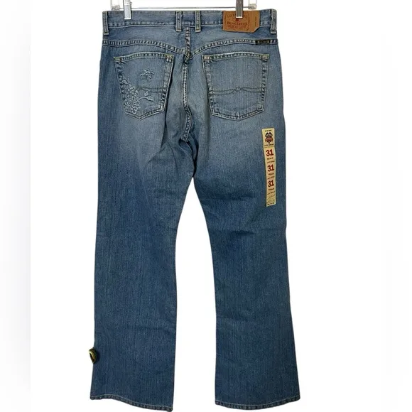 NWT Lucky Brand, Easy Rider Relaxed boot cut jeans size 32