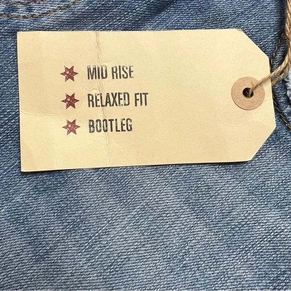 NWT Lucky Brand, Easy Rider Relaxed boot cut jeans size 32